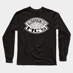 Ultramagnetic MCs Logo Long Sleeve T-Shirt